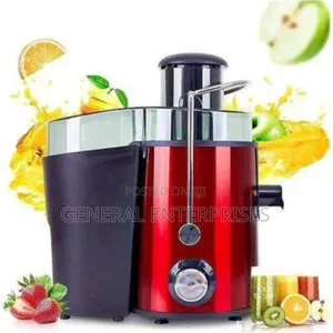 Red Centrifugal Juicer Machine