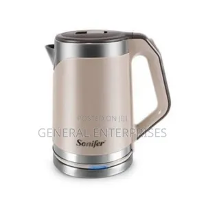 Sonifer Sf-2071 Stainless Steel Electric Water Kettle.
