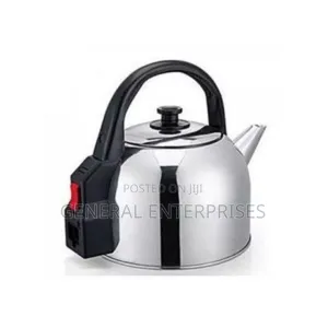 Saachi, or Electro Master 5-Liter Stainless Steel Electric Kettle.