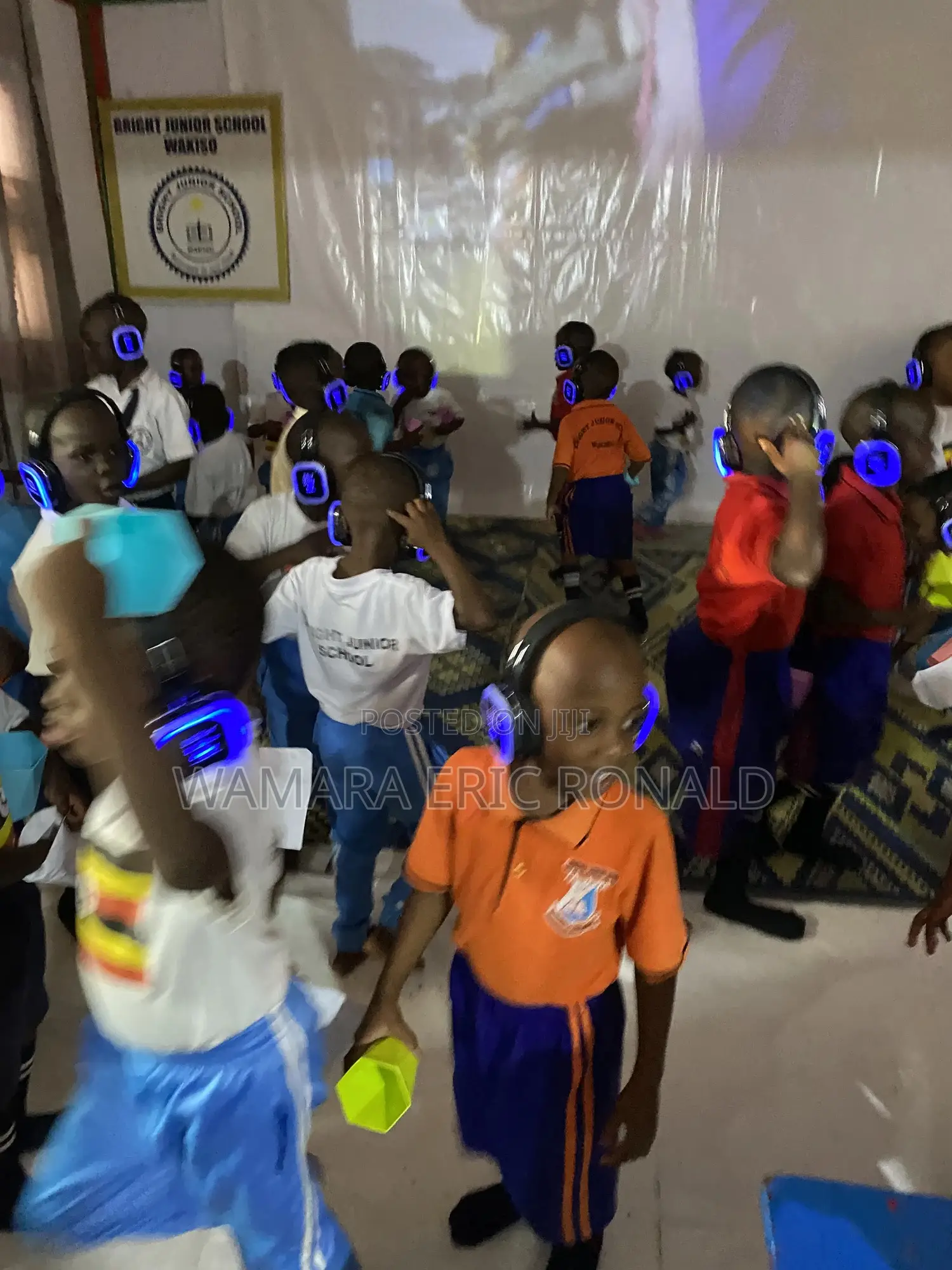 Silent Disco Equipment For Hire