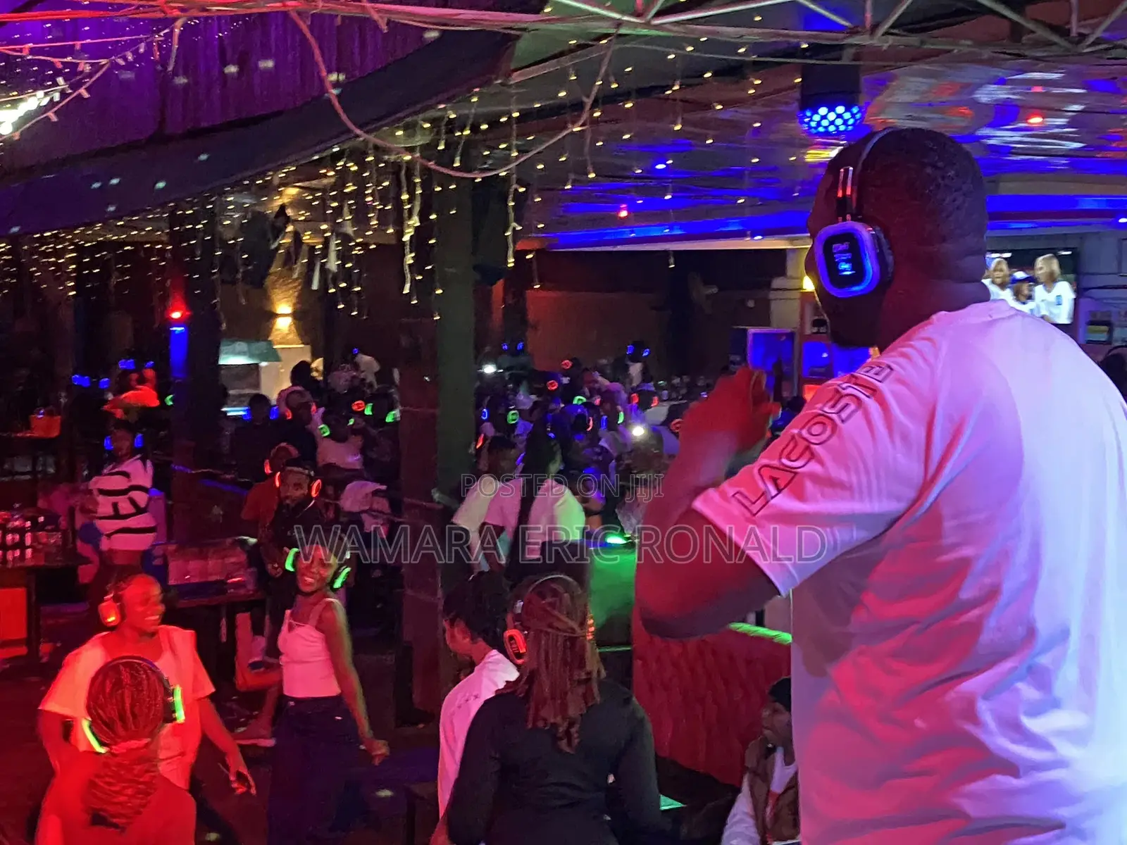 Silent Disco Equipment For Hire