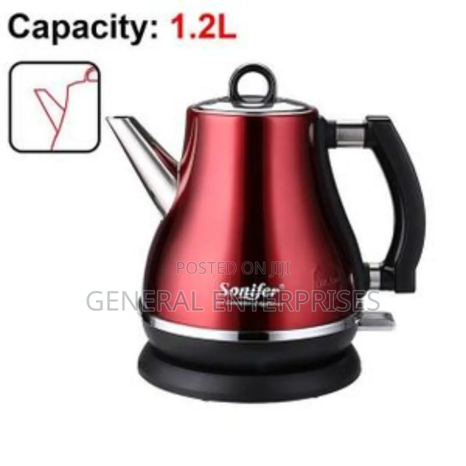 Sonifer Sf-2028 Automatic Electric Kettle
