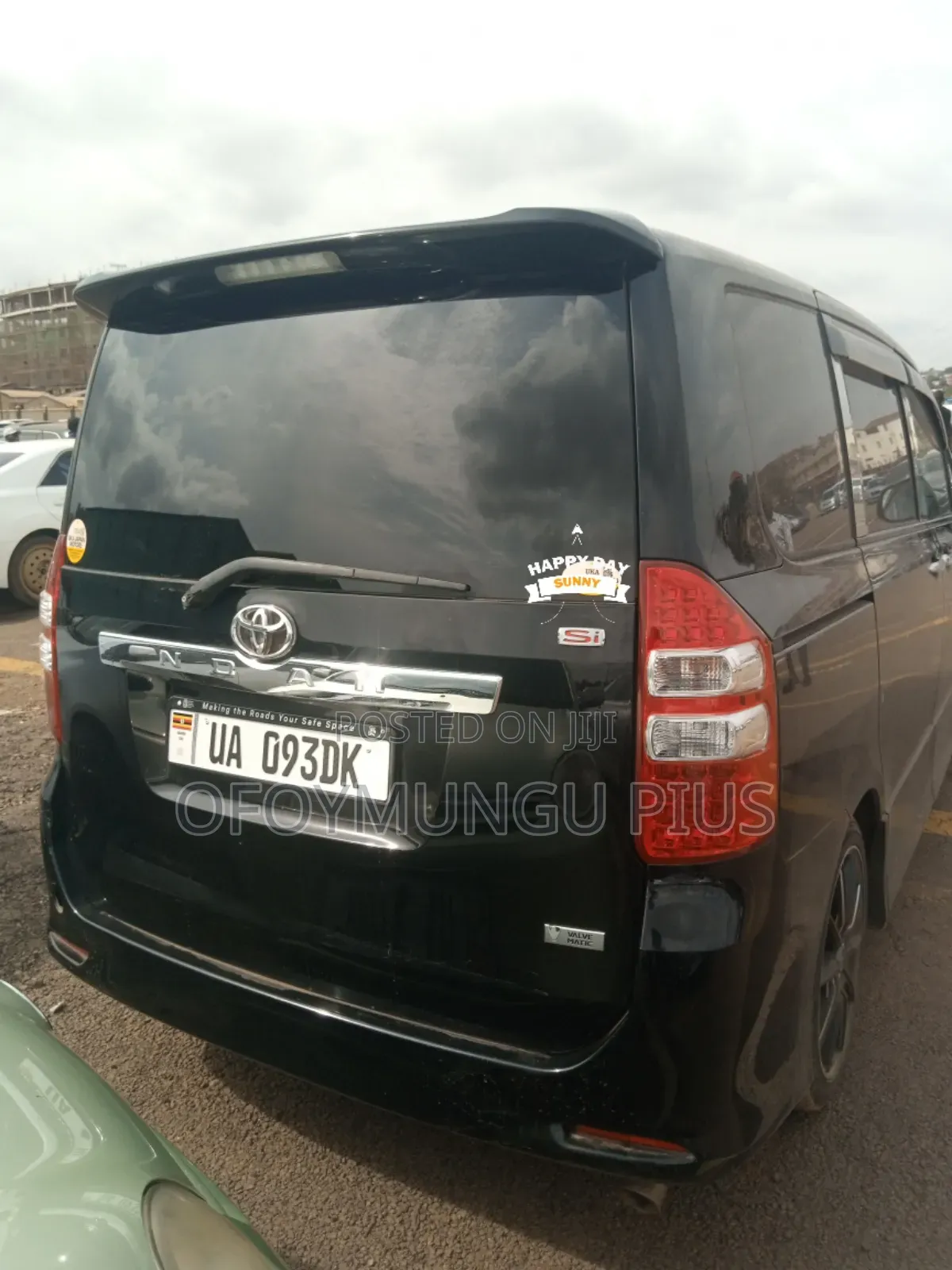 Toyota Noah 2011 Black
