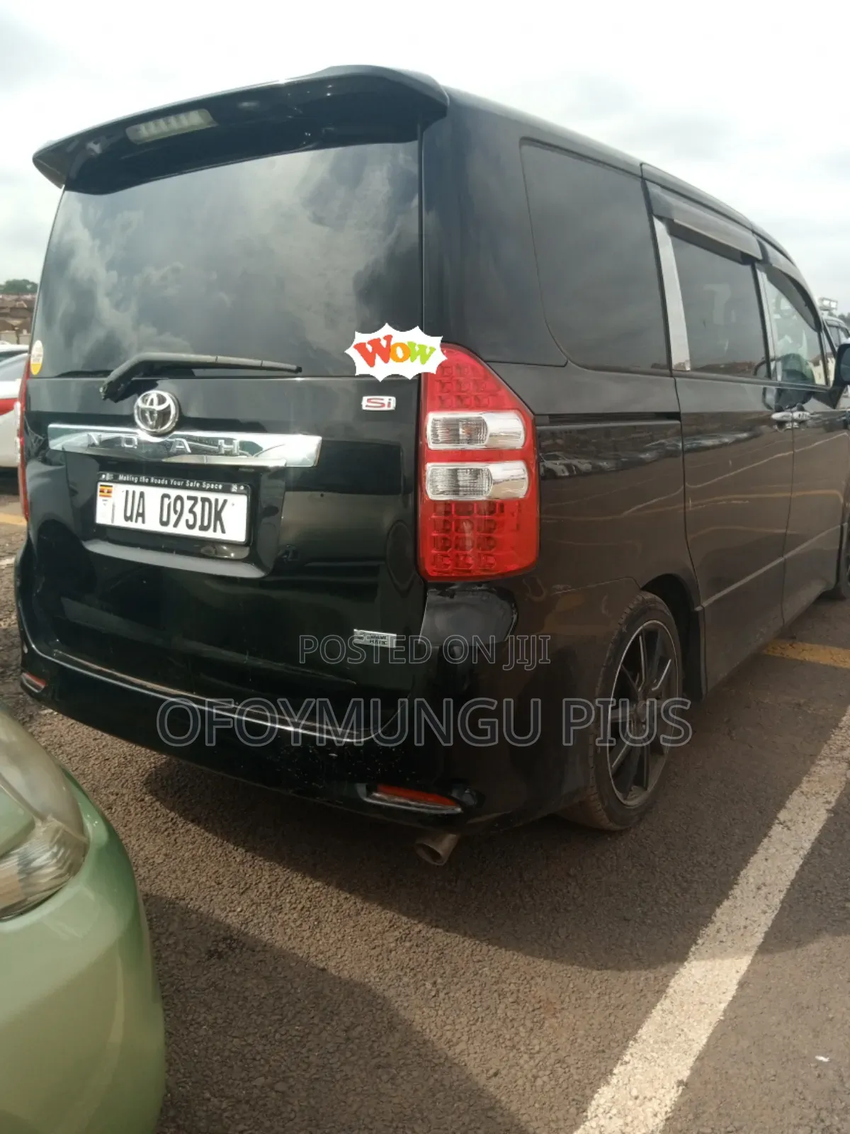Toyota Noah 2011 Black