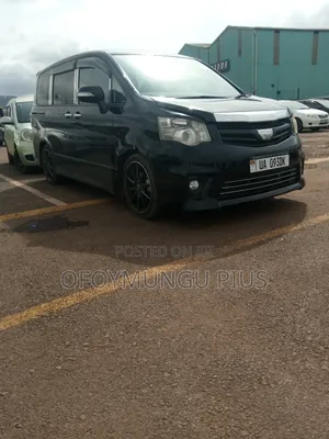 Toyota Noah 2011 Black