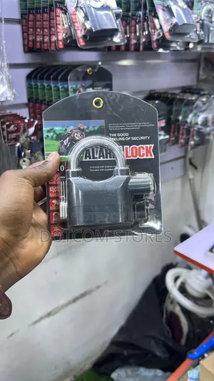 Kin Bar Alarm Padlock.