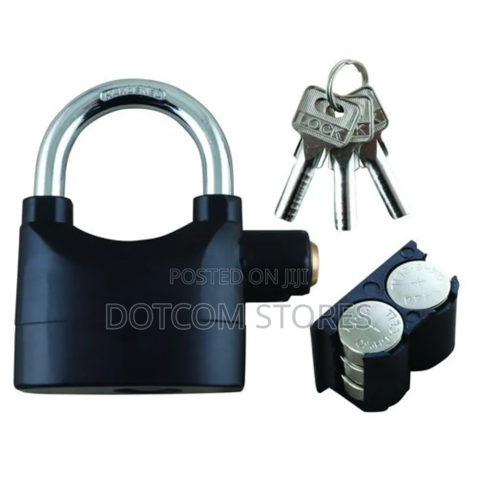 Loud Alarm Security Padlock