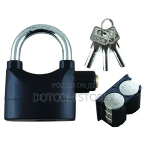 Loud Alarm Security Padlock