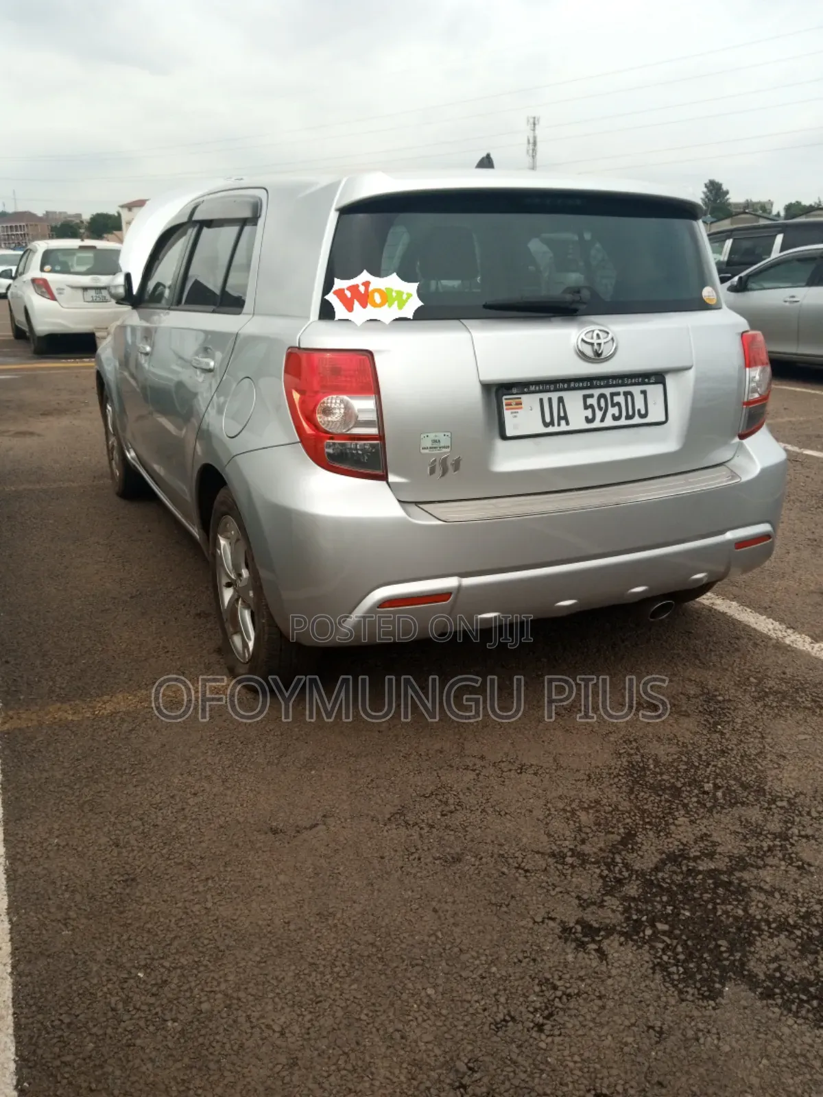 Toyota IST 2011 White