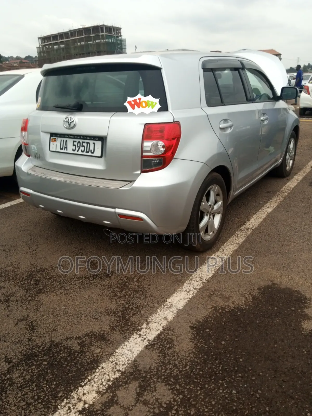Toyota IST 2011 White