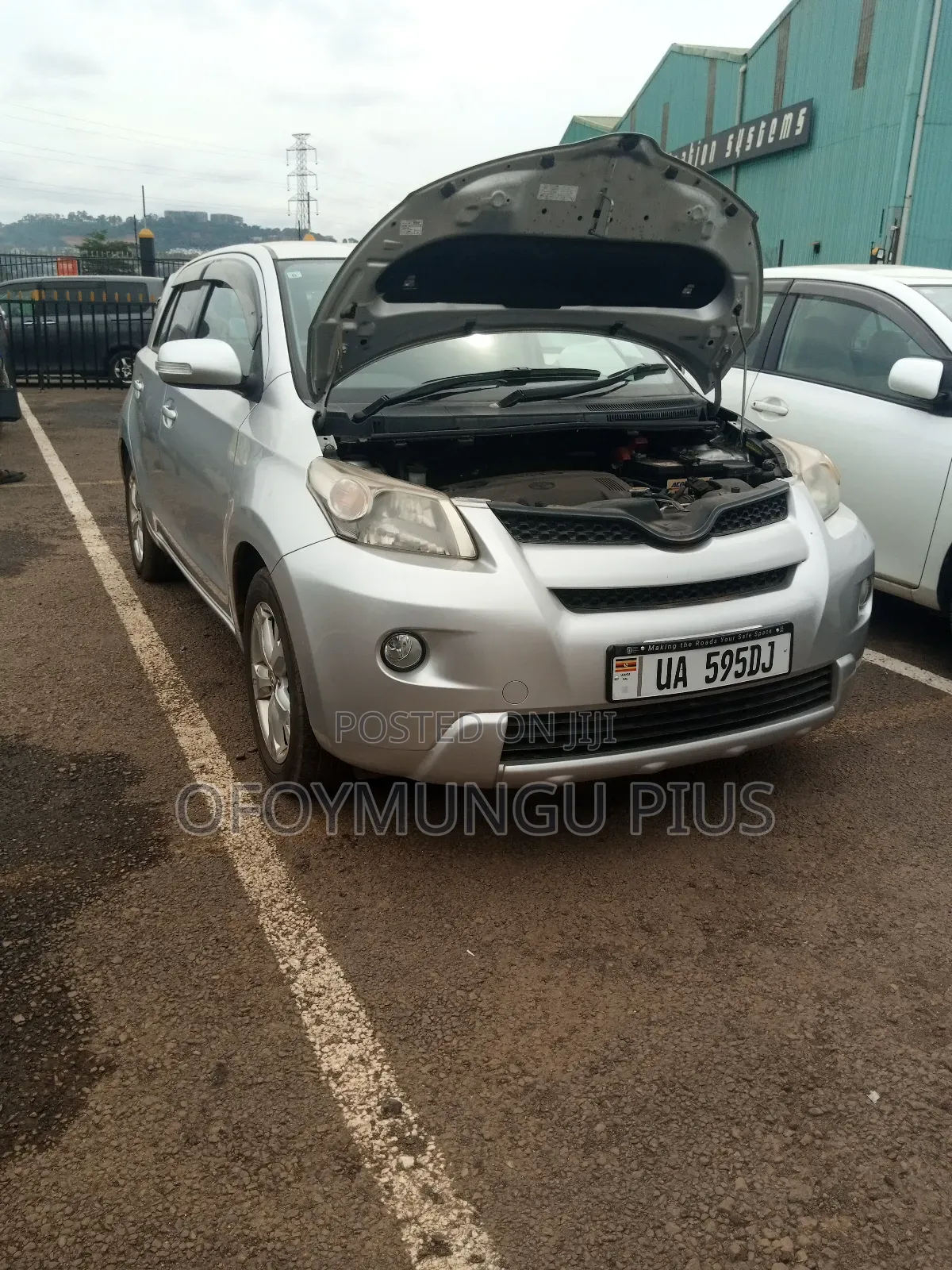 Toyota IST 2011 White