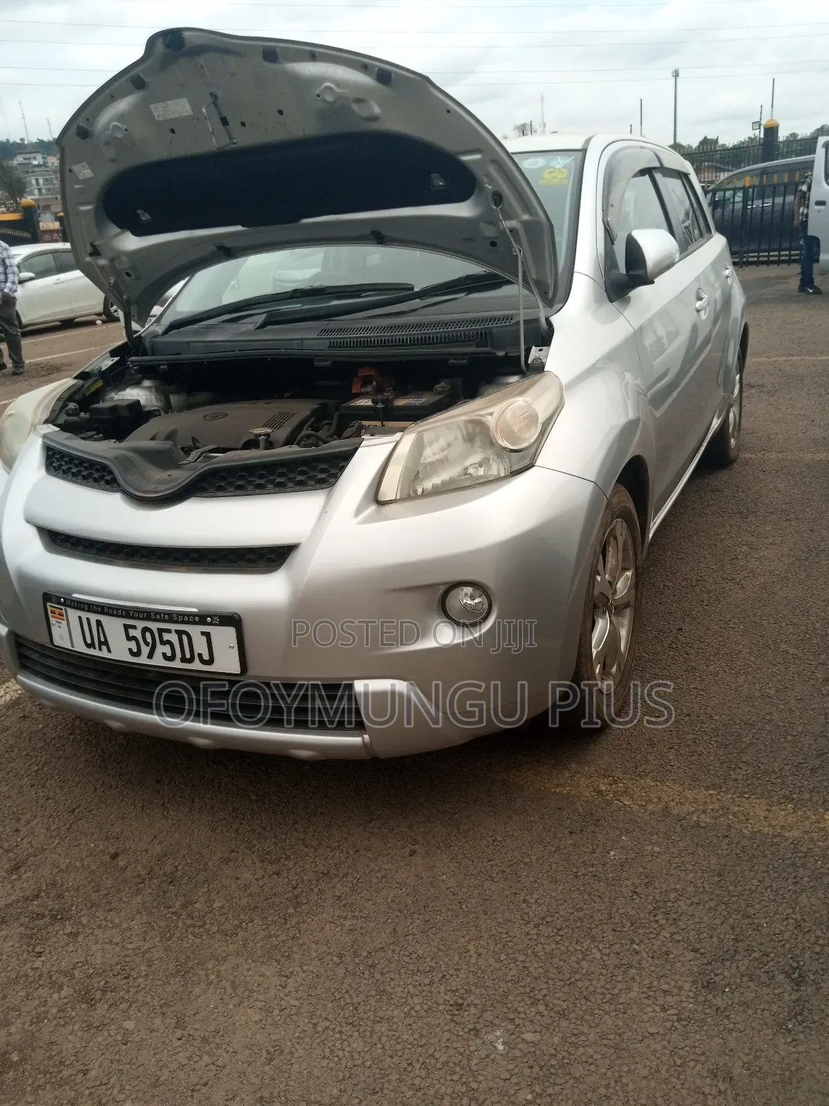 Toyota IST 2011 White