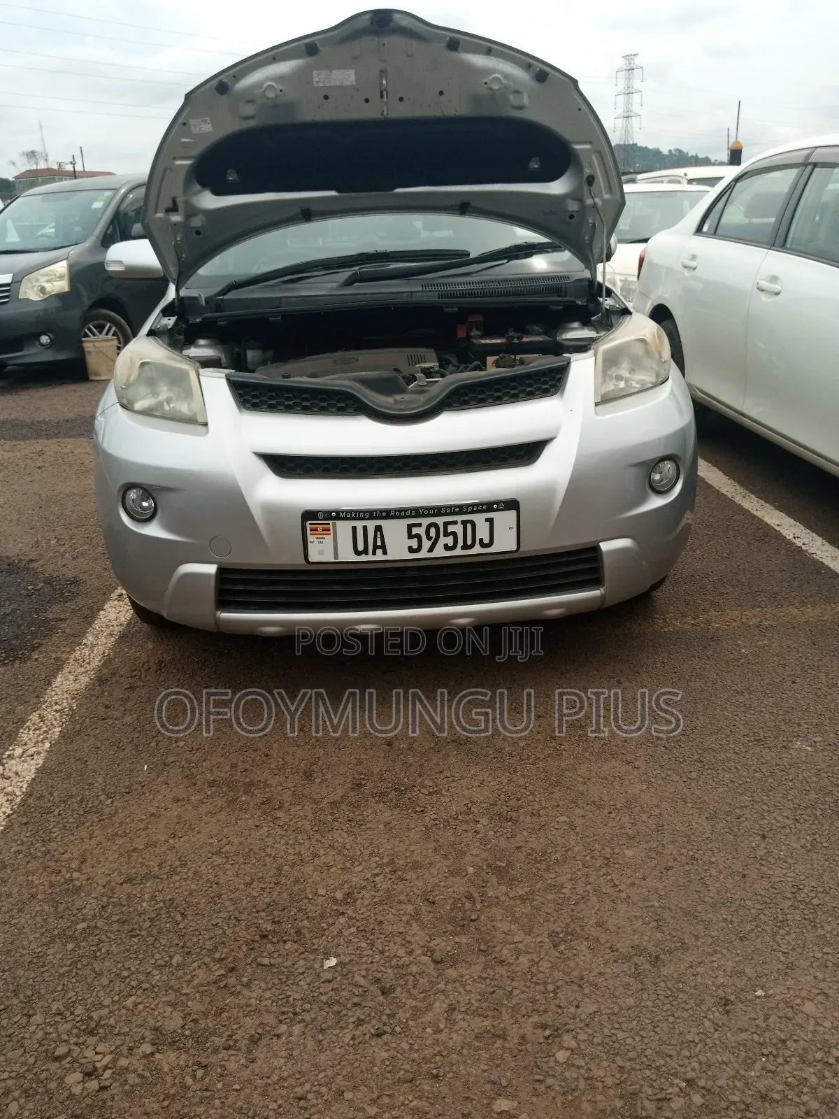 Toyota IST 2011 White