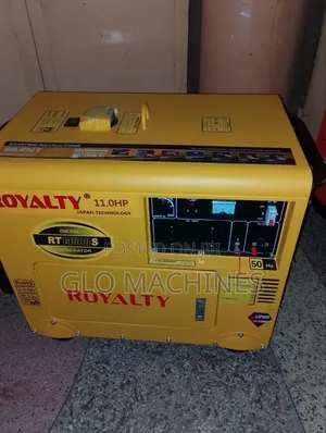 7.5kw Royalty Japan Diesel Generator