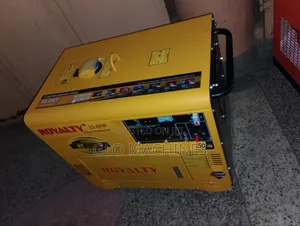 7.5kw Royalty Japan Diesel Generator