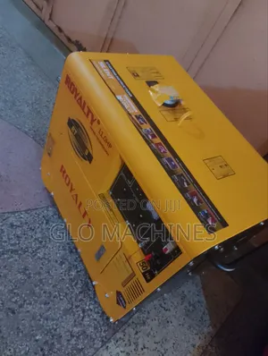 7.5kw Royalty Japan Diesel Generator