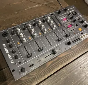 Pioneer DJM-3000 Professional Dj Preamp 4-Channel Digital Mixer