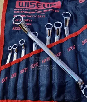 Ring Spanner Set