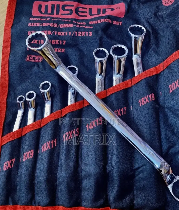 Ring Spanner Set
