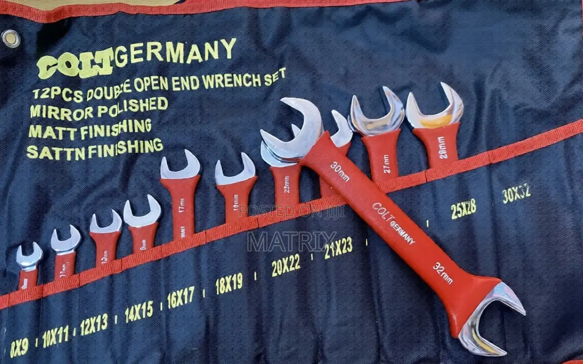 Open End /Double Open Spanner