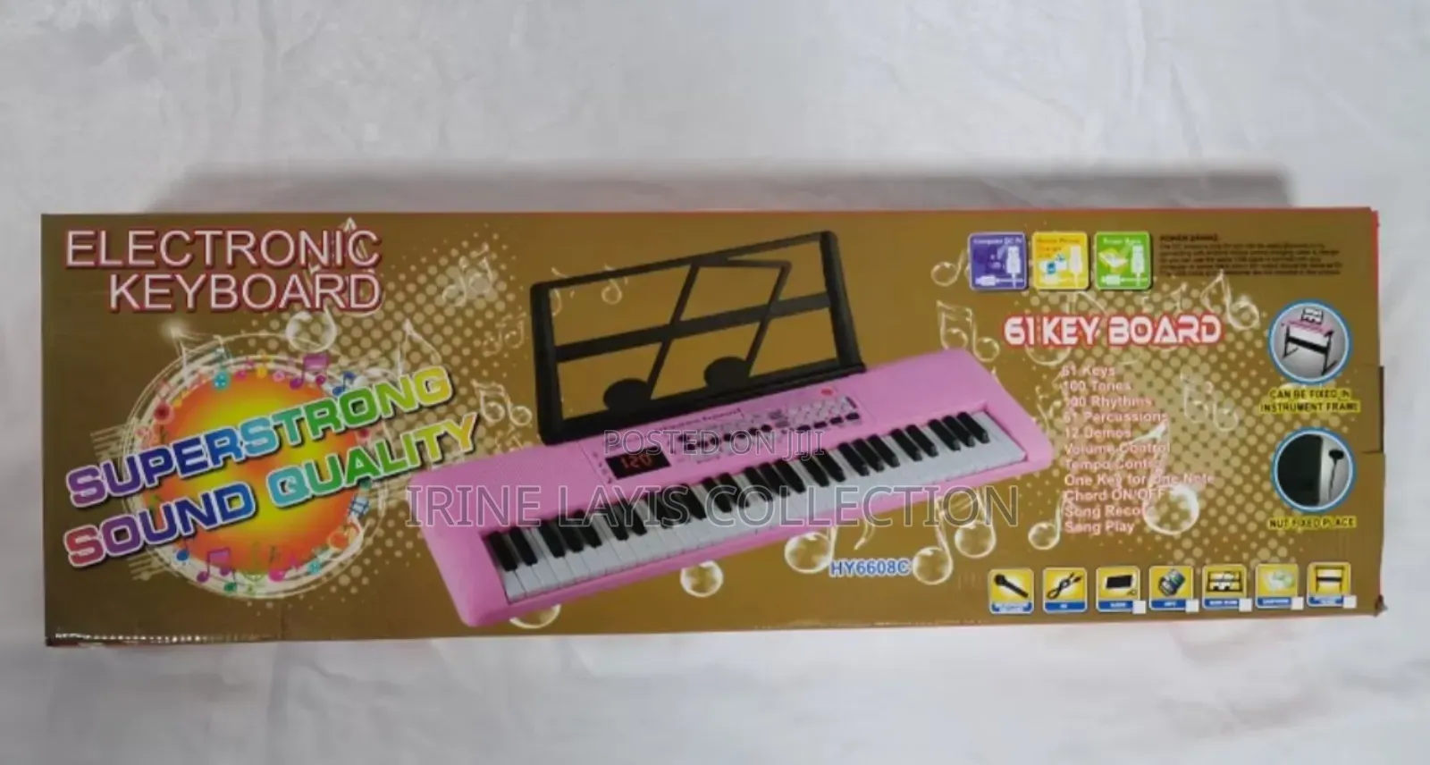 Kid's Generic 61-key Electronic Keyboard.