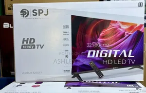 SPJ 32-Inch Hd Digital Led Tv (Model Ledblu-321d017