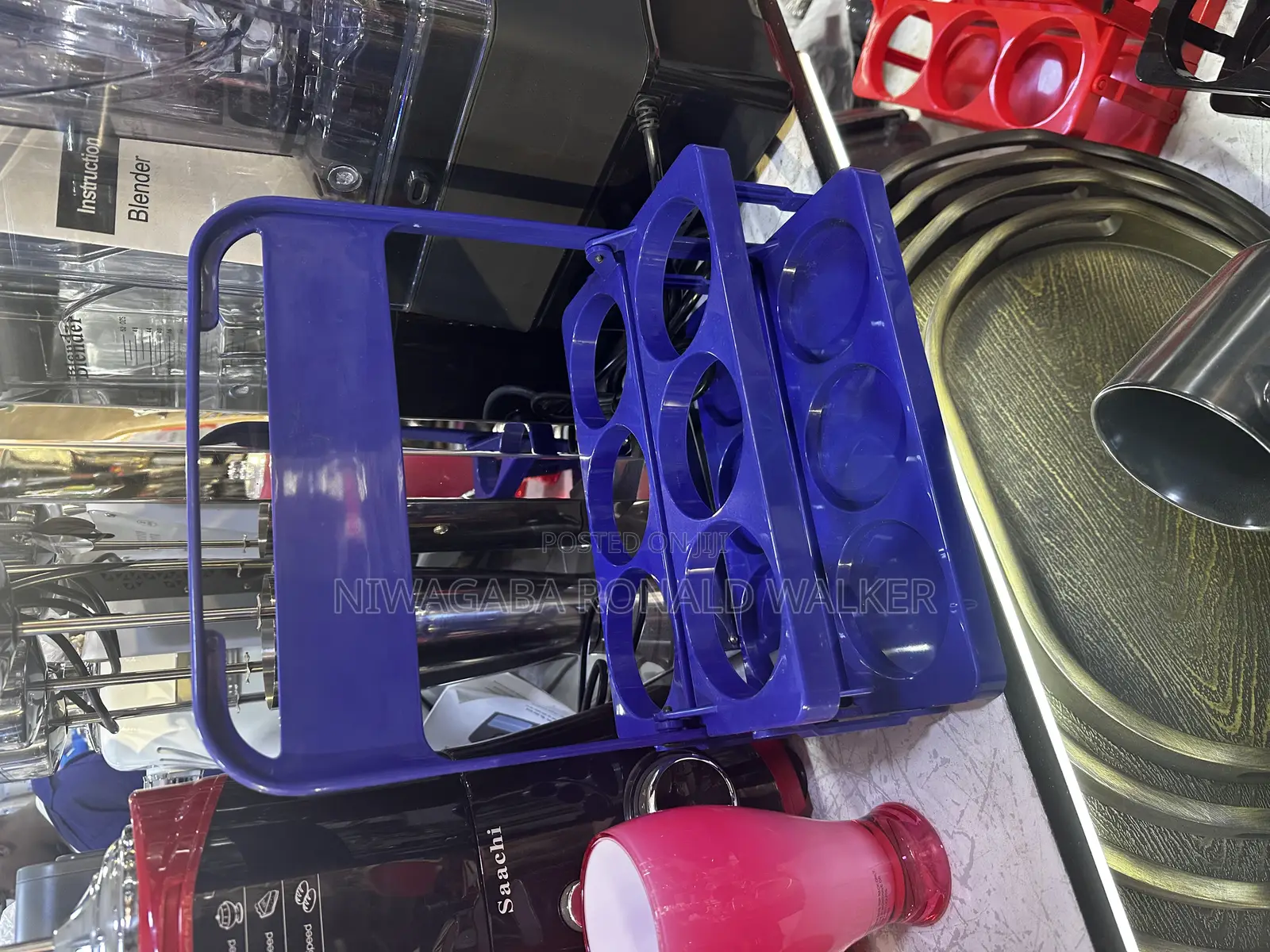 Foldable Juice / Water Bottle Carrier