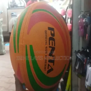 Durable Water Resistant Juggling Trainer Rugby Ball.