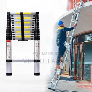 3.2mtrs Aluminium Telescopic Ladder
