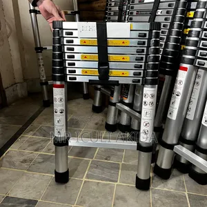 3.2mtrs Aluminium Telescopic Ladder