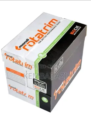 A Ream of Mondi Rotatrim A4 Office Paper.