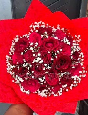 Simple Valentines Day Bouquet