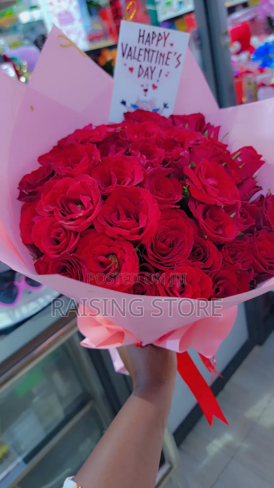 Simple Valentines Day Bouquet