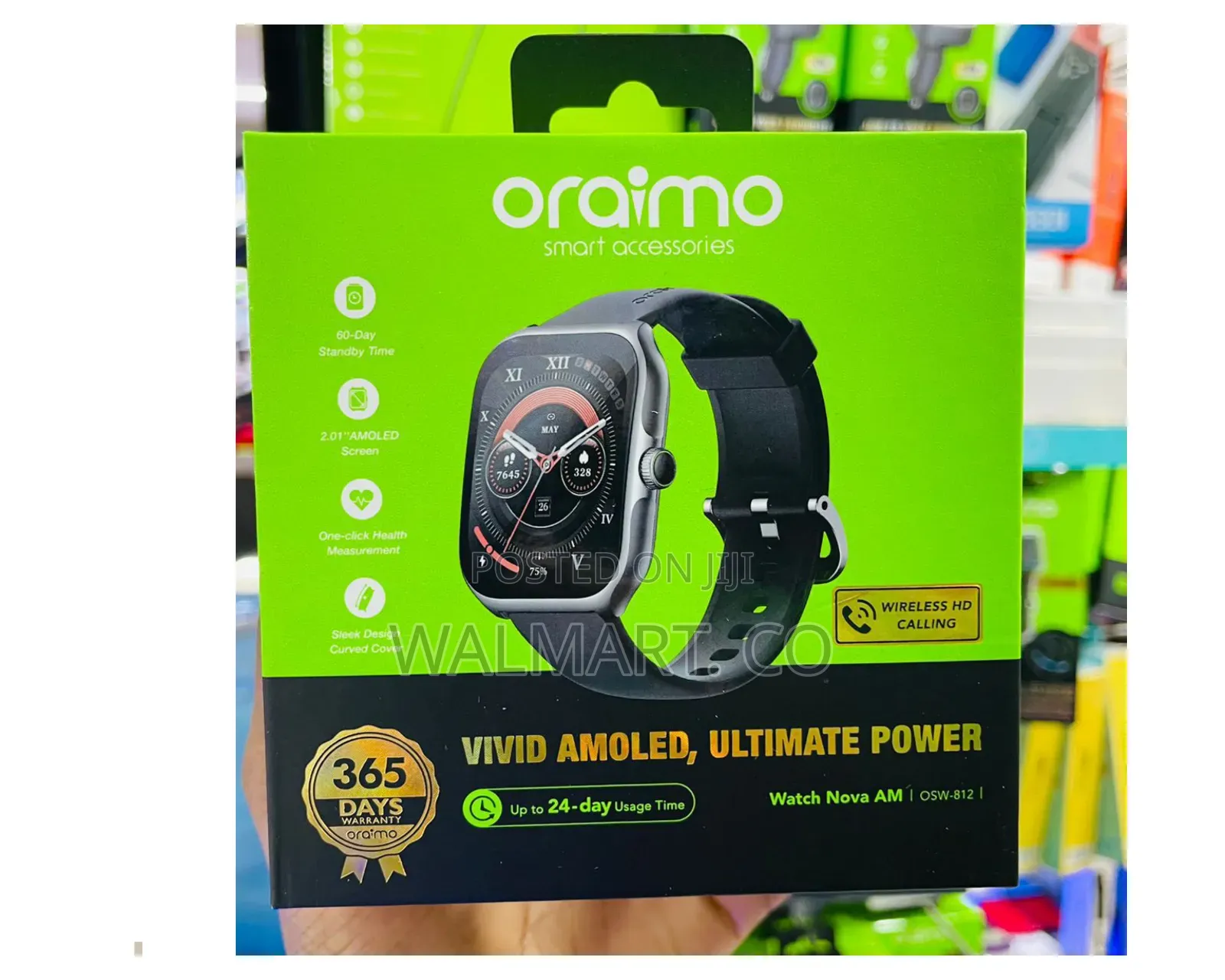 Oraimo Watch Nova Am Osw-812