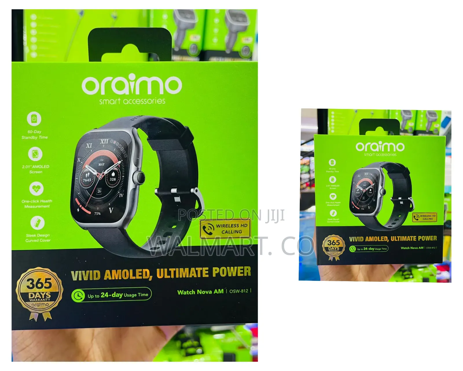 Oraimo Watch Nova Am Osw-812