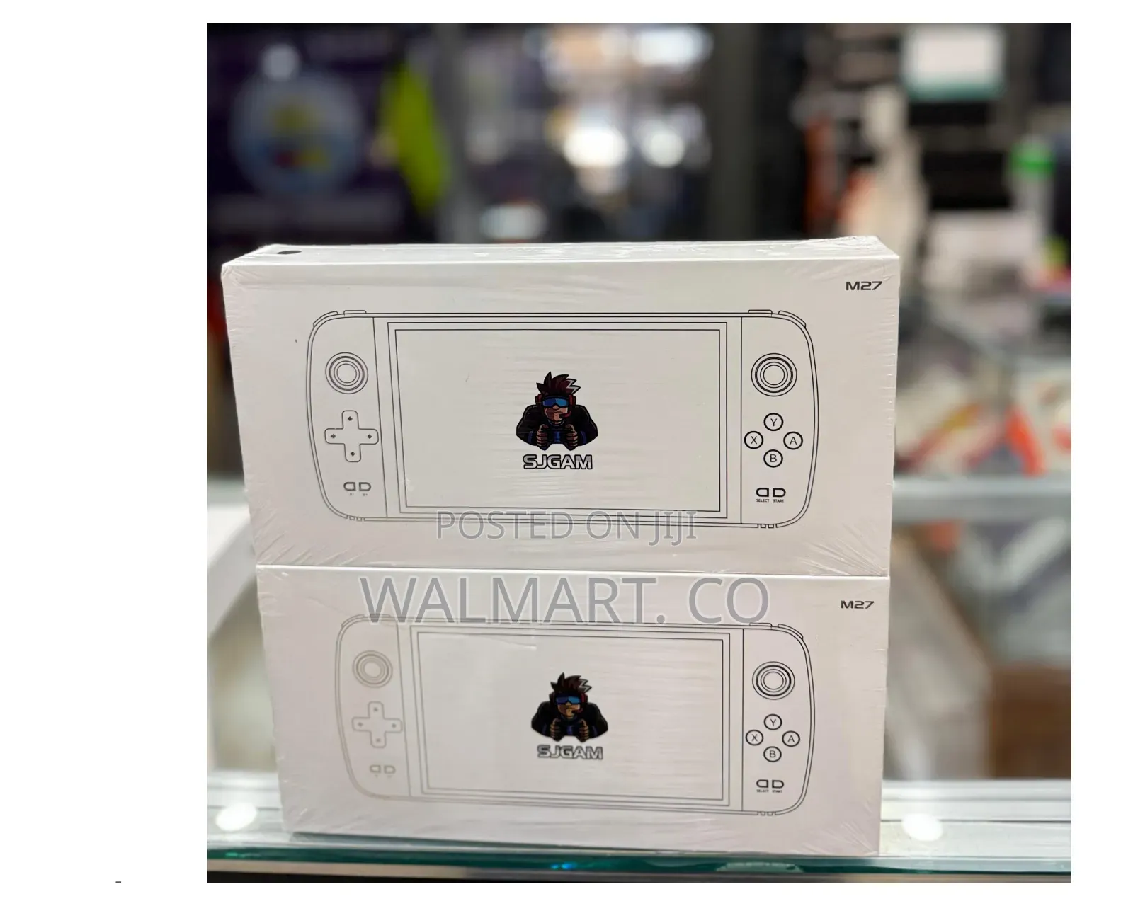 M27 Portable Handheld Game Console Retro Video Gaming Console
