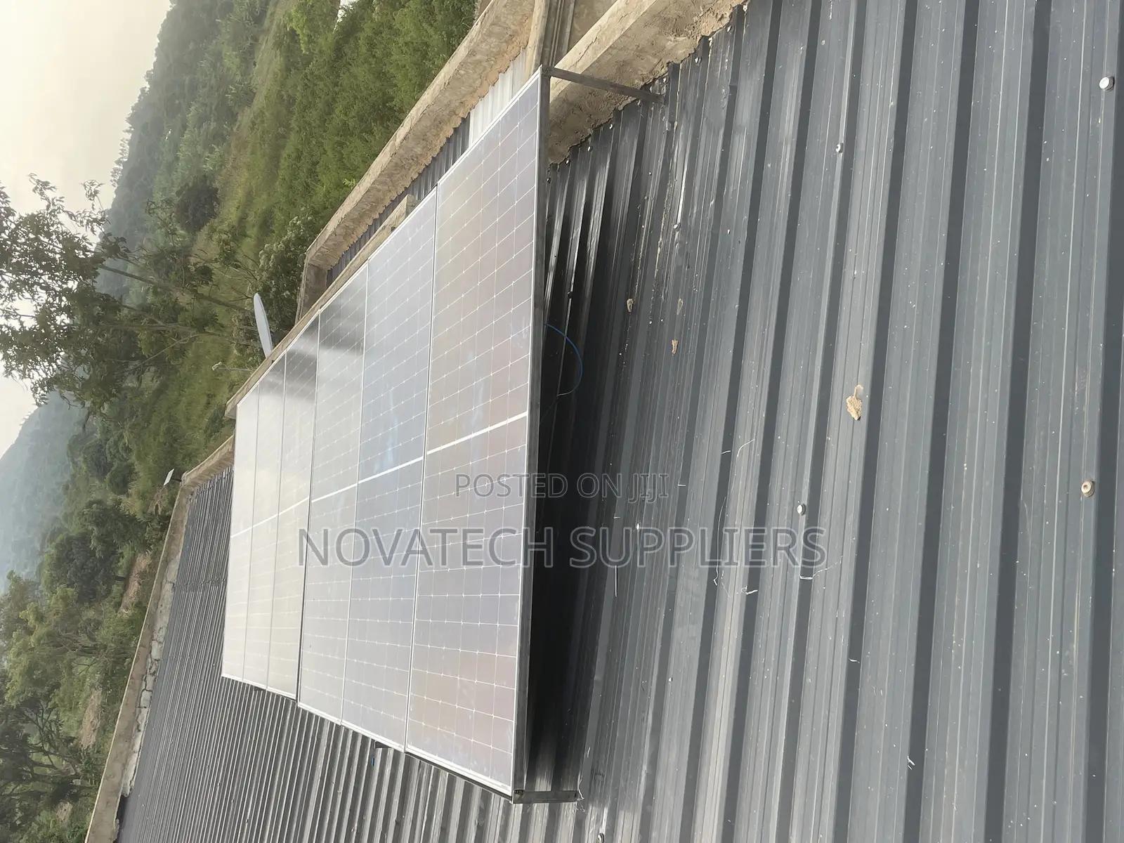 Complete 10kwh Solar System – 8×550w Panels Lithium Battery