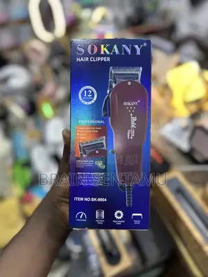 Sokany Electric Wired Hair Trimming Machine