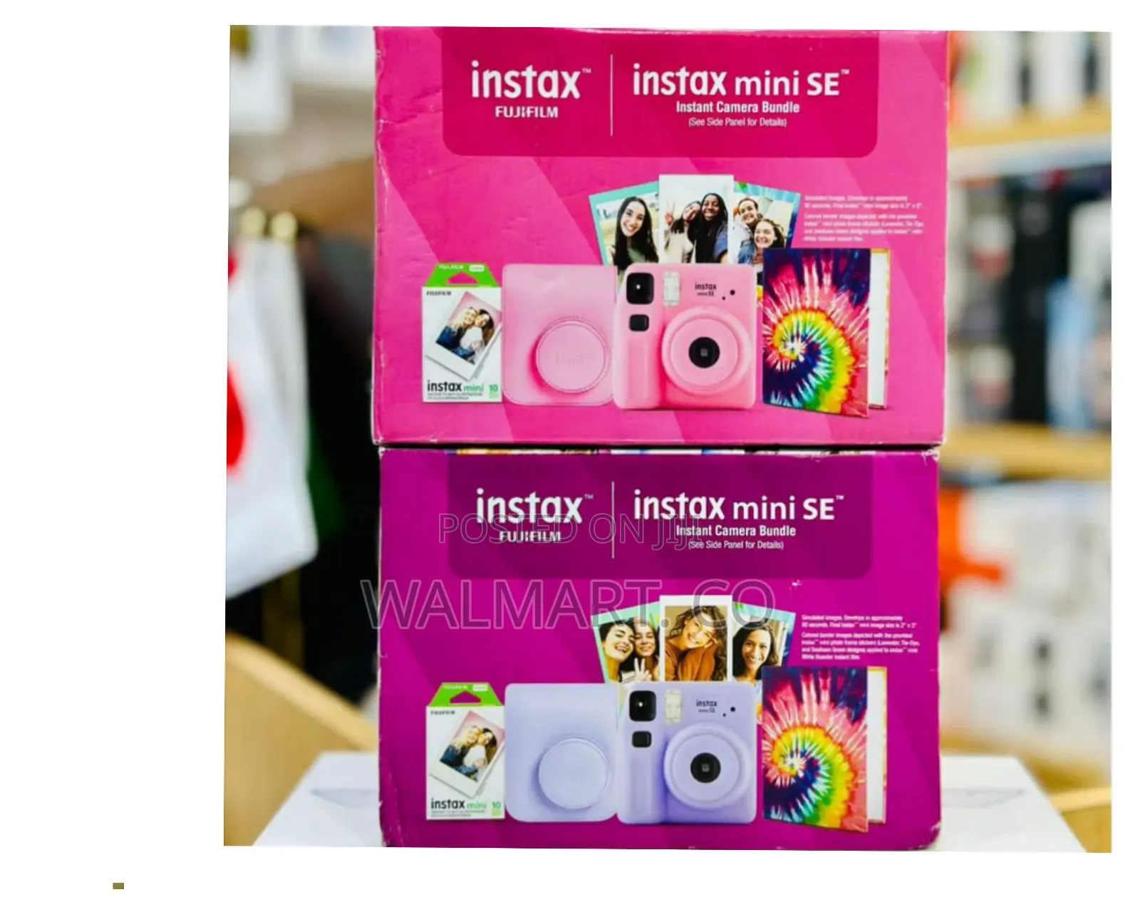 Instant Mini Se Camera Bundle