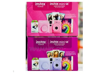 Instant Mini Se Camera Bundle