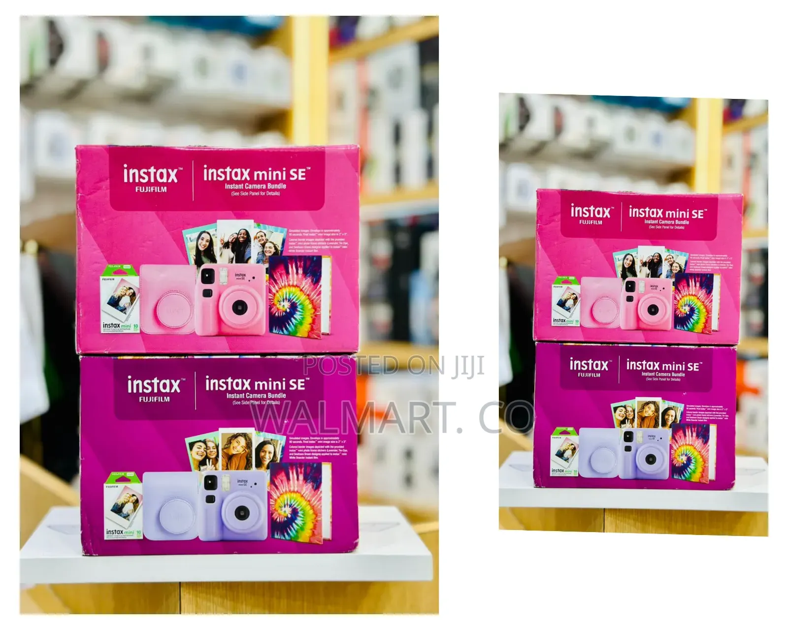 Instant Mini Se Camera Bundle