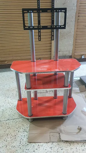 E14 Tv Stand With Wall Mount