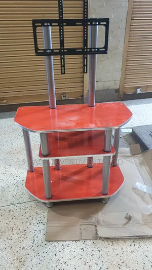 E14 Tv Stand With Wall Mount