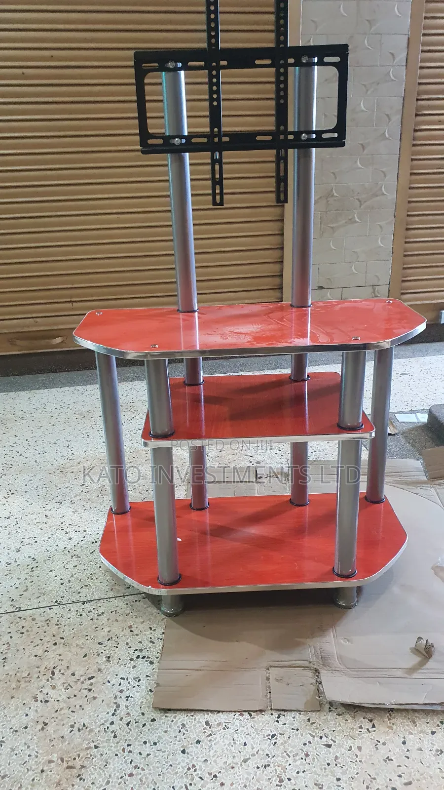 E14 Tv Stand With Wall Mount