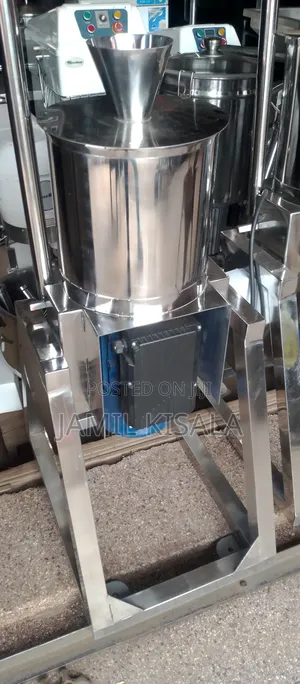 Fully Stainless Healthier Paste Machine