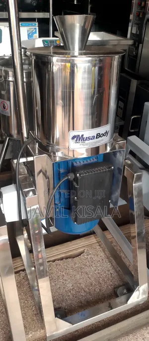 Fully Stainless Healthier Paste Machine