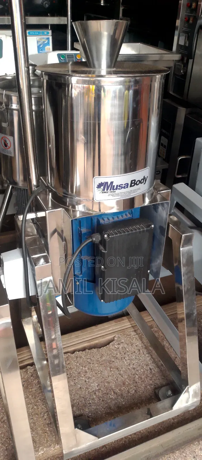 Fully Stainless Healthier Paste Machine