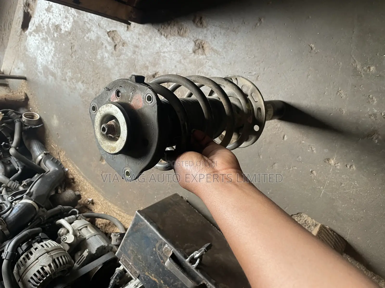 Shock Absorber Front
