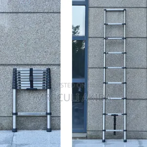 3.8mtrs Aluminium Telescopic Ladder