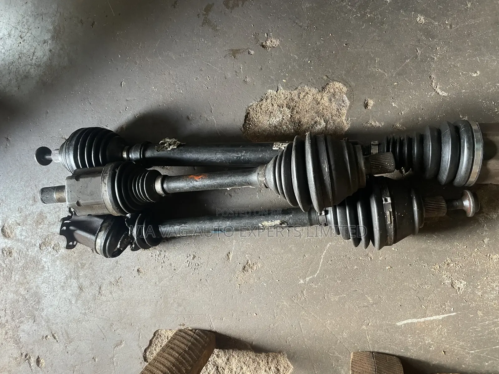 Driving Shaft